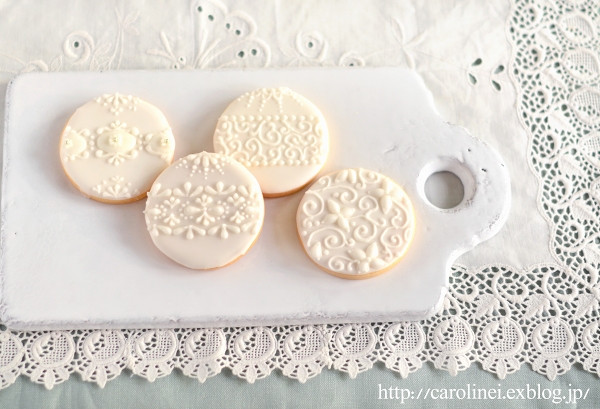 クリスマスアイシングクッキー　Homemade Holiday Season\'s Icing Cookies_d0025294_17515692.jpg
