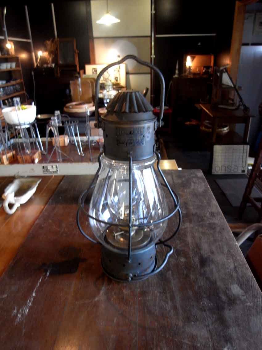 日本船燈 ニッセン ANCHOR LAMP A ランプ ランタン 希少 MADE IN JAPAN！日本船燈(ニッセン)のアンカーランプが入荷