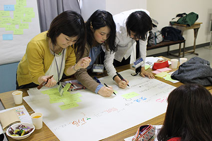 学生ファシリテーションが、「氷」をとかしていく。_f0127806_19336100.jpg