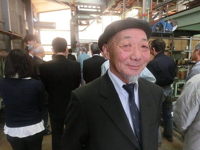 がんばる小企業 井出塗装工業さんの創業25周年と新設備導入入魂式_f0141310_831271.jpg