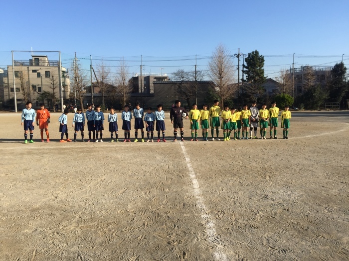 U-13リーグ 2ndステージ第4節_a0109314_18493452.jpeg