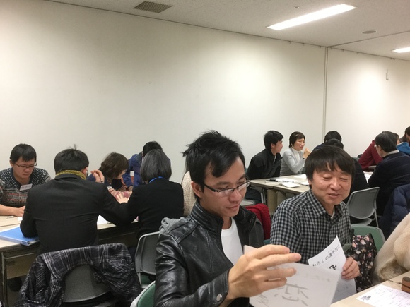 日曜朝教室 今年最後の教室_e0175020_20143874.jpg