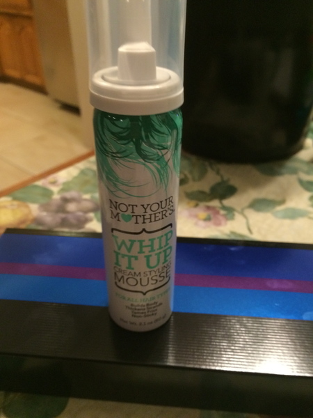 Not Your Mother\'s Whip it Up Mousse Review_f0063046_16443383.jpg