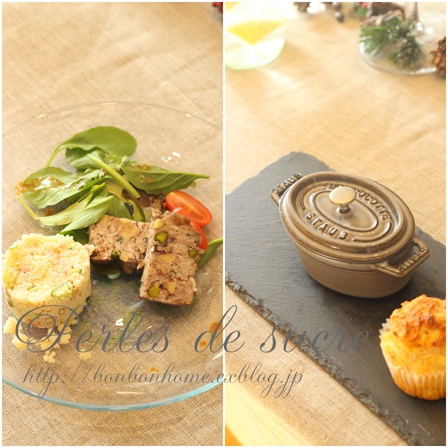 小さなお客様 & おもてなしランチ_f0199750_21135248.jpg