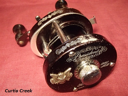 Shakespeare President 1980 Bait Casting Reel : 店主の