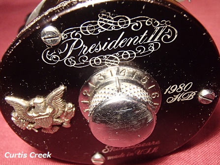 SHAKESPEARE PRESIDENTⅡ 1980HB Shakespeare PresidentⅡ No.1980 | タカさんの釣り道具箱