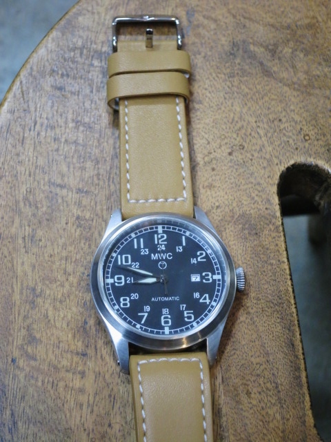 MWC ・・・ Military WATCH Company 。。。年末の自分へのPresent!へ_d0152280_21365799.jpg