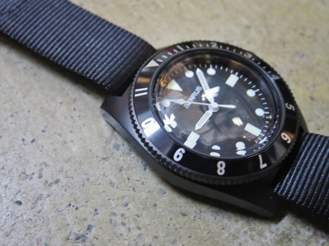 MWC ・・・ Military WATCH Company 。。。年末の自分へのPresent!へ_d0152280_21575433.jpg