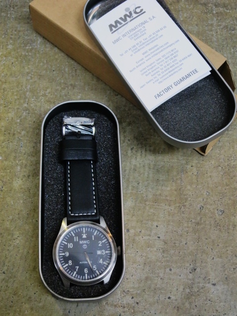 MWC ・・・ Military WATCH Company 。。。年末の自分へのPresent!へ_d0152280_2275655.jpg