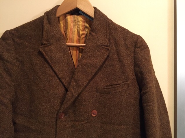 12月23日(水)大阪店ヴィンテージ入荷日!!#3 Vintage Trad編!!40\'s Wool Sports JKT!!(大阪アメ村店)_c0078587_1314333.jpg