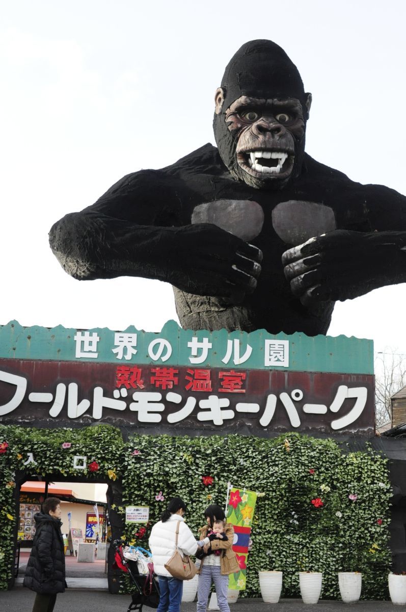 16年は申年 那須モンキーパークでサルまみれ ちヴァーミリオン サンズ 16年は申年 那須モンキーパークでサルまみれ ちヴァーミリオン サンズ