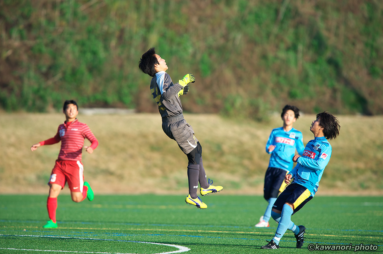 ゴールキーパー おかやま山陽高校サッカー部 カマタマーレ讃岐 Kawanori Photo