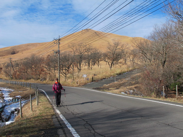 登り納めは涌蓋山　2015.12.20（日）_a0166196_14162160.jpg