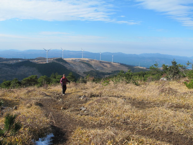 登り納めは涌蓋山　2015.12.20（日）_a0166196_14182988.jpg