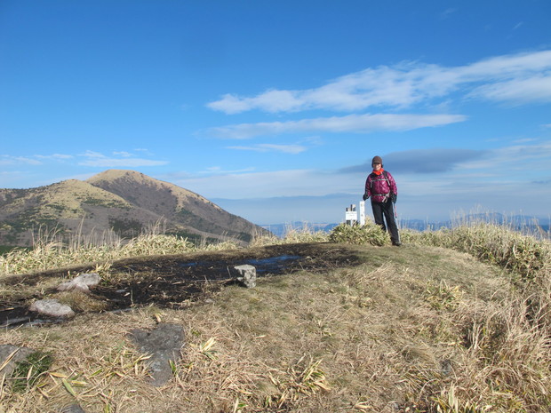 登り納めは涌蓋山　2015.12.20（日）_a0166196_14211773.jpg