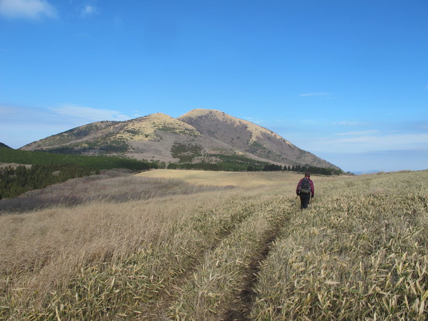 登り納めは涌蓋山　2015.12.20（日）_a0166196_14214991.jpg