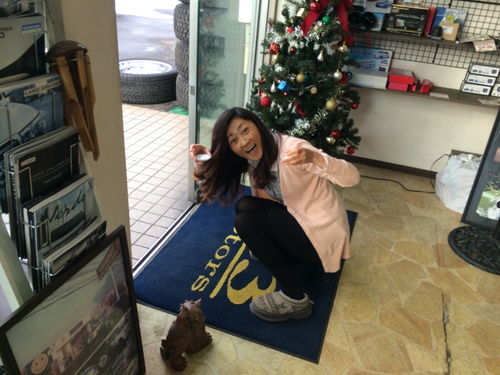 12月22日(火) 火曜日はひとみブログ(´▽`) ランクル・ハマー多数取り扱い♫TOMMYモータース_b0127002_17362037.jpg