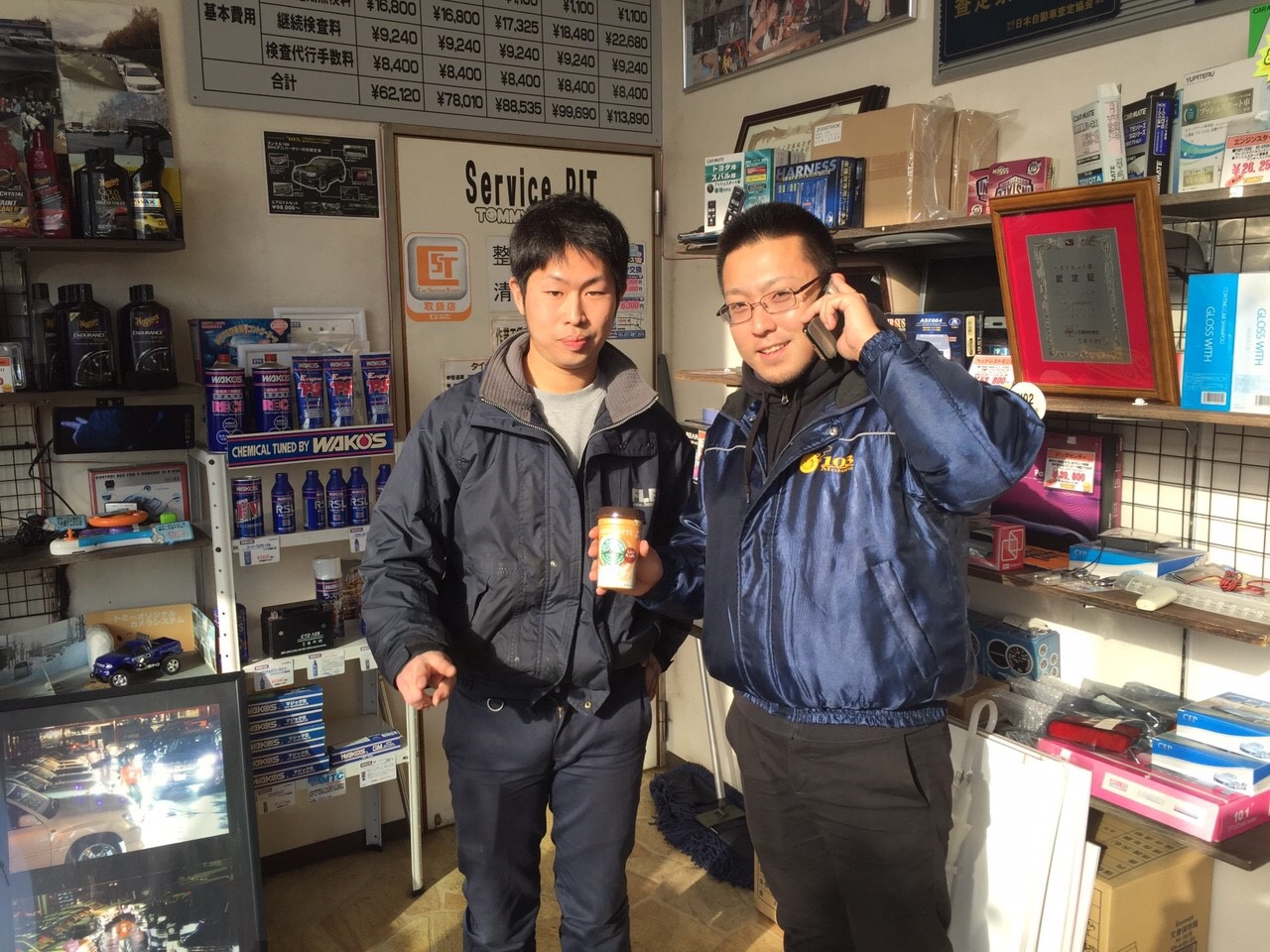 12月22日(火) 火曜日はひとみブログ(´▽`) ランクル・ハマー多数取り扱い♫TOMMYモータース_b0127002_18544643.jpg