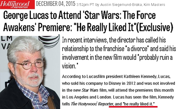 早くも歴代最高興収を連発中の『スター・ウォーズ/フォースの覚醒』 Star Wars: The Force Awakens_b0007805_841477.jpg