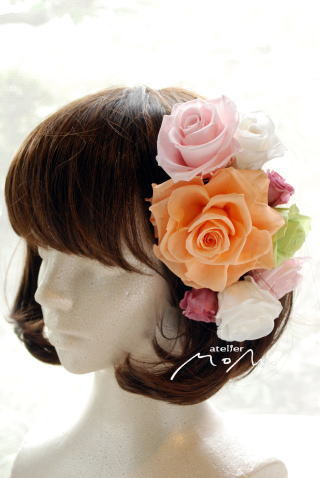 ヘッドフラワーいろいろ!_a0136507_22582246.jpg