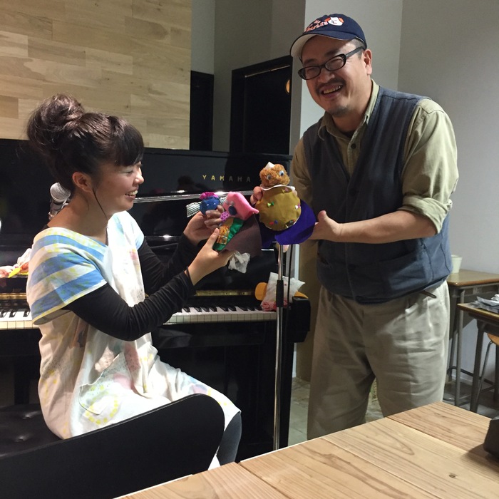 リボンヌ手芸部 in とらきつね_d0116009_1434441.jpg