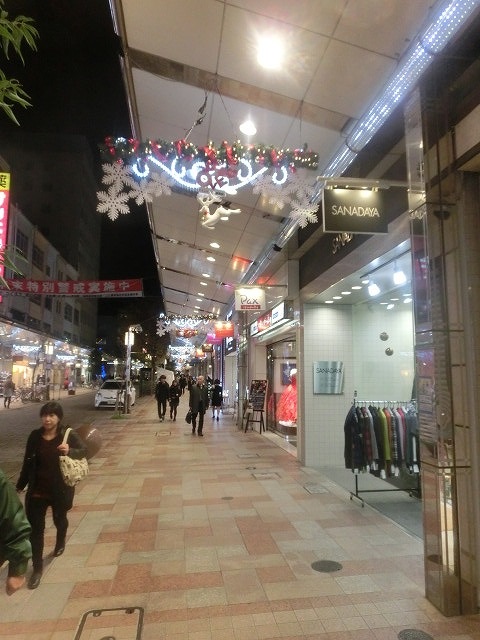 クリスマス前の華やいだ静岡の街を歩くと_f0141310_7434822.jpg
