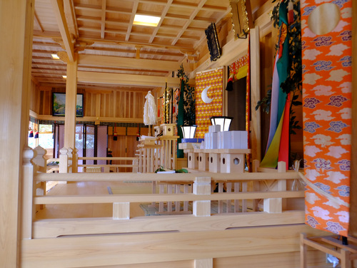 「島根・出雲 薬草×美活プロジェクト 神在月の万九千神社、そば打ち、高瀬川の願いびな」_a0000029_1611275.jpg