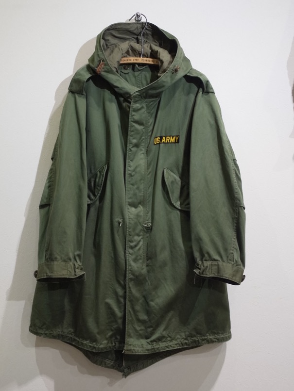US ARMY M-51 Fishtail Parka/M51 モッズパーカー(コットン US ARMY M-51 Fishtail Parka/M51 モッズパーカー(コットン