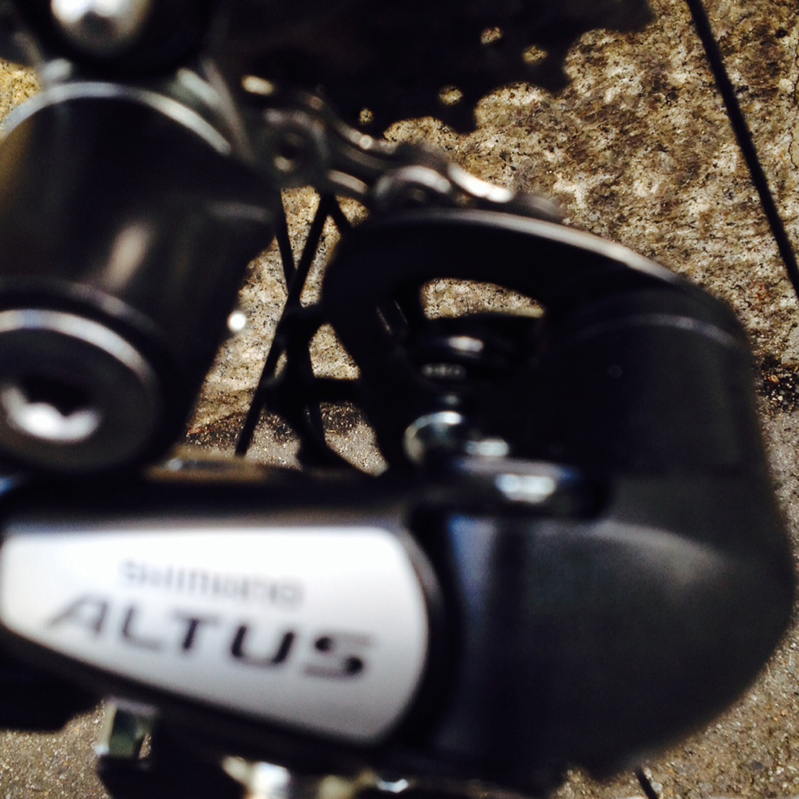 ALTUSビッグプーリー取付完了!_d0182937_15582673.jpg