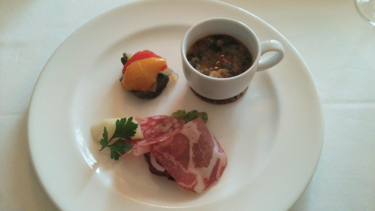 ラ サラでランチ( ☆∀☆)_c0350439_09450302.jpg