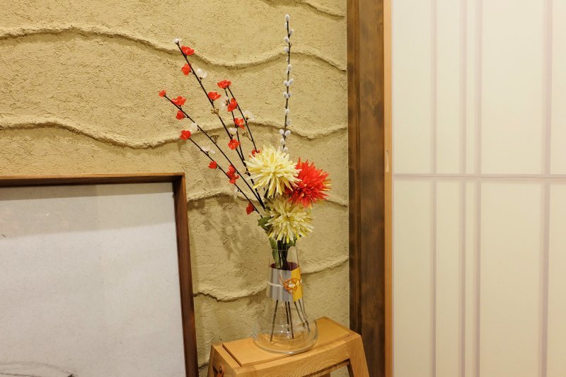 Flora×100均でプチプラお正月飾り ＆ FloraのＢ級品_c0358651_20395903.jpg