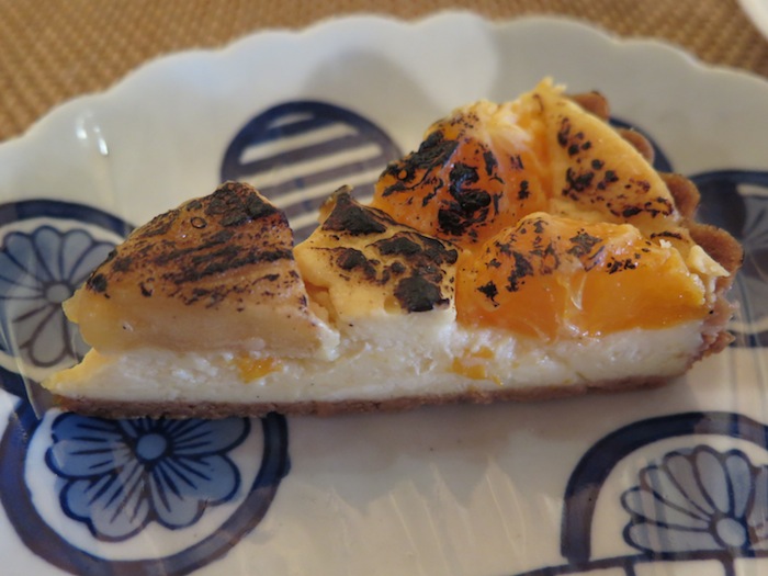 madam an cafe「柚子と温州みかんのチーズタルト」_d0240754_18122644.jpg