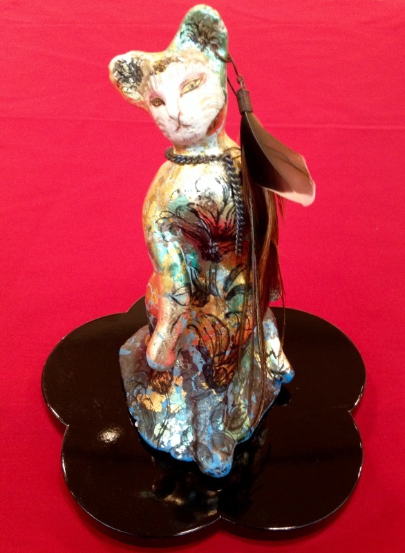 蝉丸 ミュゼ限定 クリスマス猫作品 : Musee de M 蝉丸 ミュゼ限定 クリスマス猫作品 : Musee de M