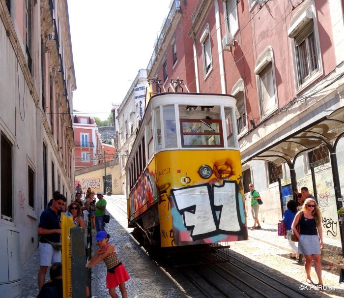 ポルトガル旅行記 22 リスボン 路面電車に乗って Fk S Blog