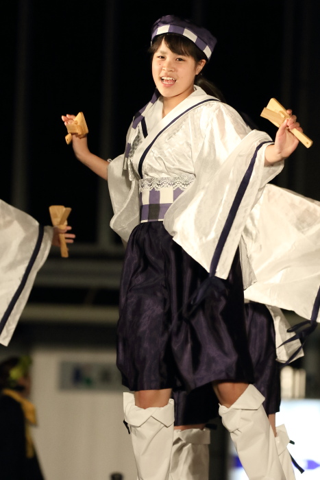 第6回高知市商店街龍馬生誕祭 桜（高知中央高等学校）_a0077663_6564258.jpg