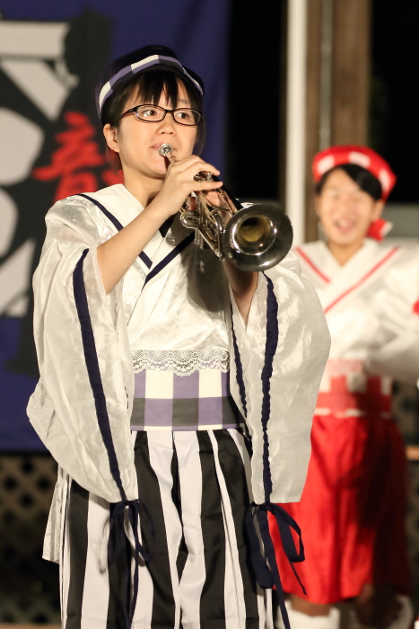 第6回高知市商店街龍馬生誕祭 桜（高知中央高等学校）_a0077663_6564471.jpg