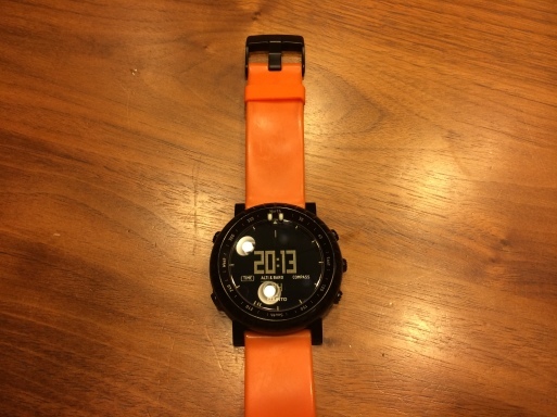 SUUNTO CORE ORENGE/スント　コアオレンジ　修理_c0138070_21232074.jpg