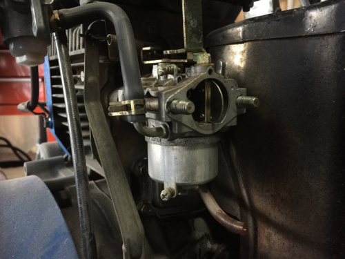 YAMAHA 1090系除雪機メンテナンス_d0348774_19351493.jpg