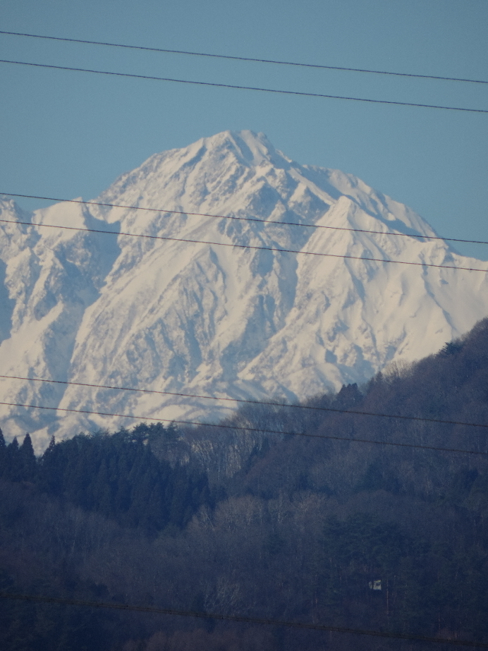 冬の景：北アルプス遠景_f0049074_07034986.jpg