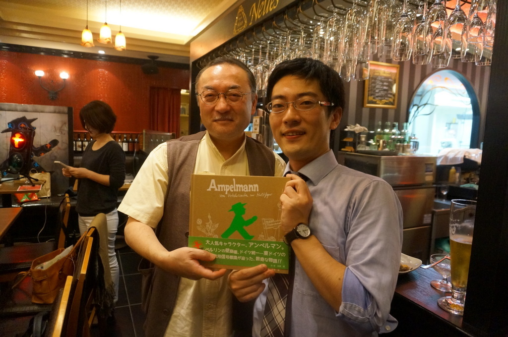 東京でのAMPELMANNブック日本版刊行イベント_c0180686_23170370.jpg