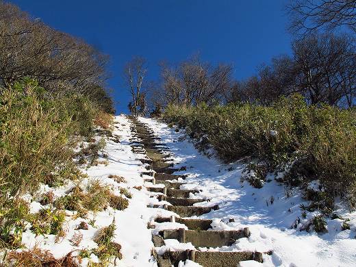 初冬の綿向山でＳＯＴＡサービス_f0073587_105087.jpg