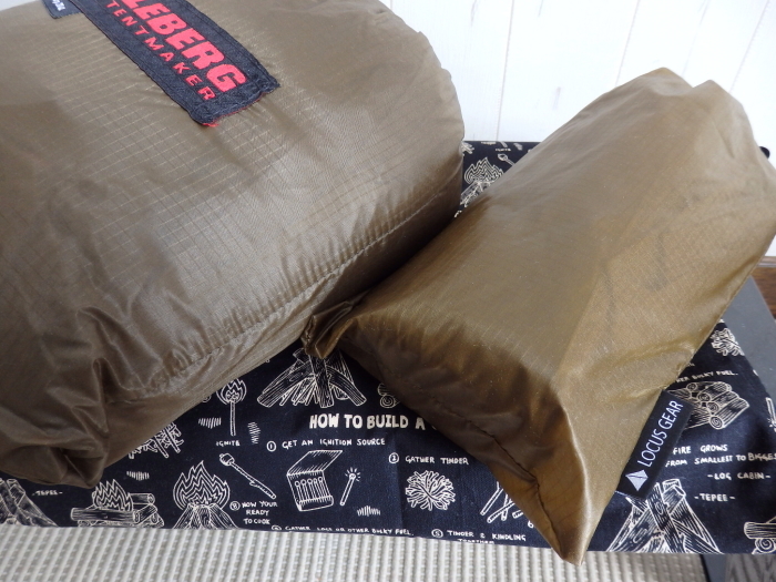 LOCUS GEAR タープ X Duo Sil で遊ぶ…の巻 : Cool but natural