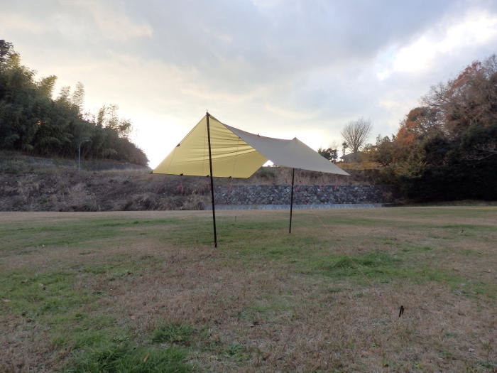 LOCUS GEAR タープ X Duo Sil で遊ぶ…の巻 : Cool but natural LOCUS GEAR タープ X Duo Sil で遊ぶ…の巻 : Cool but natural