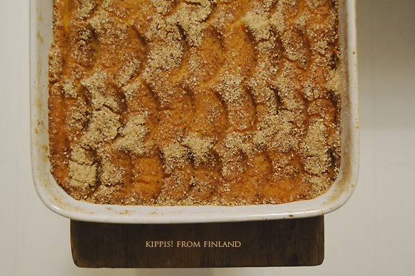 フィンランドのクリスマス料理 カブのキャセロール Kippis From Finland