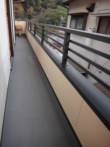 バルコニー改修工事_c0184295_1632534.jpg