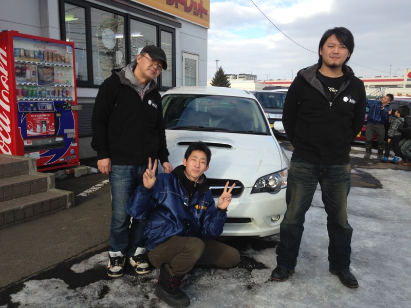 １２月２３日(水)★TOMMYアウトレット★レガシィGT・S様☆納車☆車検ランクル６０・S様納車☆_b0127002_16271876.jpg