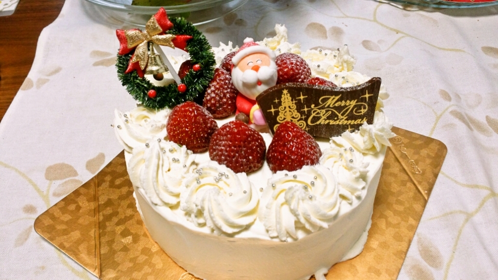 12月23日(祝) クリスマスケーキ!_d0138307_15022747.jpg