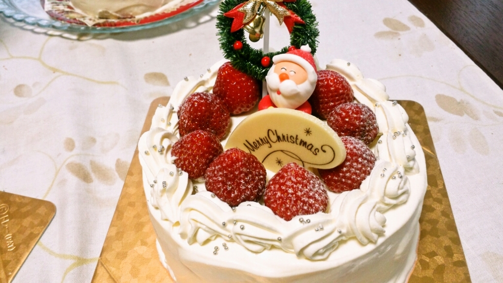 12月23日(祝) クリスマスケーキ!_d0138307_15023064.jpg