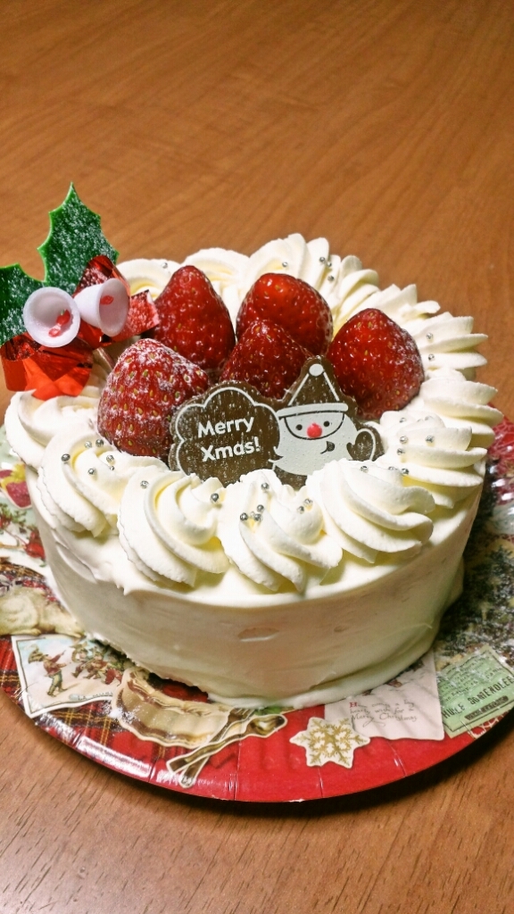 12月23日(祝) クリスマスケーキ！_d0138307_15023233.jpg