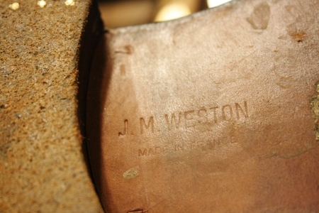 2015 OCT ヨーロッパ後記３５(入荷　J.M.WESTONE、Church\'s、Paraboot)_f0180307_04364164.jpg